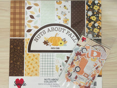KISS Collection Paper Pack and Ephemera Die Cuts Nuts About Fall