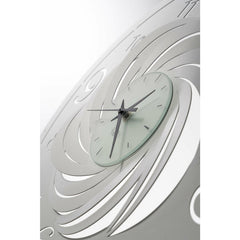 Arti e Mestieri Ariel Small Modern Wall Clock - Made in Italy - Time for a Clock