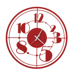 Arti e Mestieri Teo Old-Fashioned Wall Clock - Made in Italy - Time for a Clock
