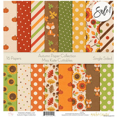 Autumn - Paper Pack 12X12 (Ss)