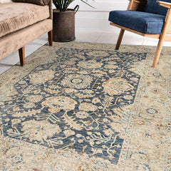 lifestyle The Rug Corner Dalyn Bergama BE8 Navy Bergama BE8 Navy
