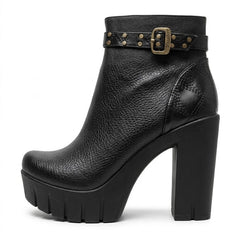 BOTIN NEGRO MUJER 0492