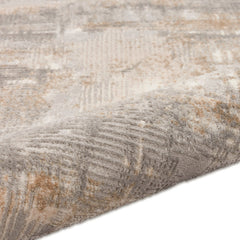 The Rug Corner Calvin Klein Calvin Klein Rush - Grey/Beige Area Rug CK951