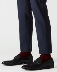 CHAPLIN BLACK LEATHER