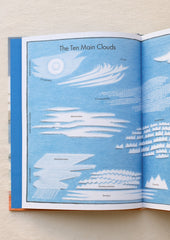 Interior pages of "Cloudspotting For Beginners" book.