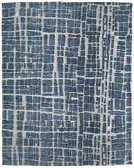 The Rug Corner Feizy Colton Modern Abstract - Blue/Ivory Colton Modern Abstract - Blue/Ivory