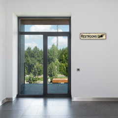 Custom Sign Right Hand Pointer