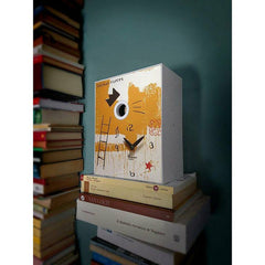 D’Apres Basquiat Cuckoo Clock - Made in Italy - Time for a Clock