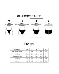 DAZEY FIELDS MULTI BIKINI BOTTOM