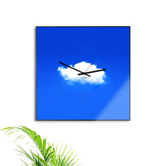 Design Object - Cloud Wall Clock - Made in Italy - Time for a Clock