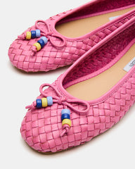 DIVY PINK LEATHER