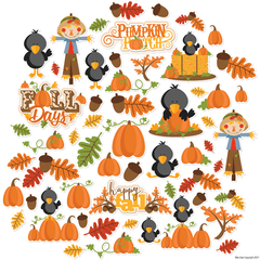 Fall Days - Die Cuts 60+