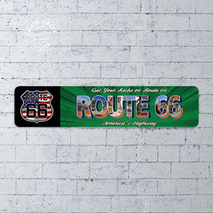 Get Your Kicks Route 66 Sign