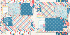 Happy Birthday - Page Kit