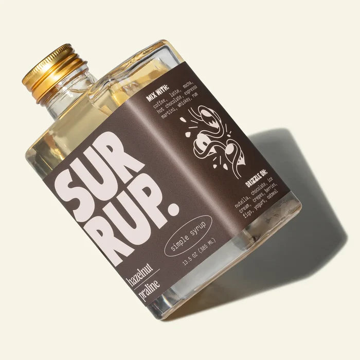 Hazelnut Praline Syrup