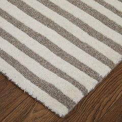 lifestyle The Rug Corner Feizy Kimball Transitional Abstract - Taupe/Ivory Kimball Transitional Abstract - Taupe/Ivory
