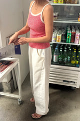 Lily Sweater Cami | Red Stripe - Le Bon Shoppe