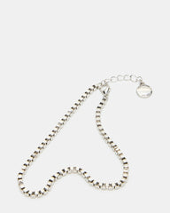 LOCK CHARM ANKLET SET