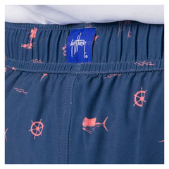 Men's Maritime Printed 7" Swim Trunk
