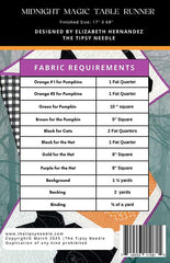 Midnight Magic Table Runner