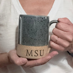 Mug - MSU - Navy Blue