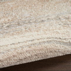 The Rug Corner Nourison Home Nourison Home - Splash Cream/Grey Area Rug BSK03
