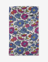 Painterly Meadow Tea Towel