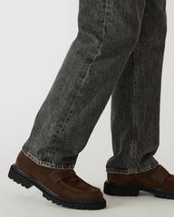 RADKIN BROWN SUEDE