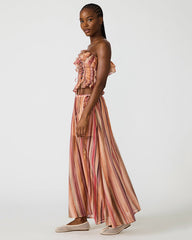 SHILLOH SKIRT STRIPE MULTI
