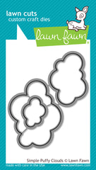 simple puffy clouds