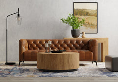 The Rug Corner Feizy Sonora Modern Abstract - Tan/Blue/Gray