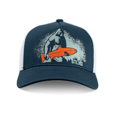 Stlhd Elusive Midnight Snapback Trucker Hat