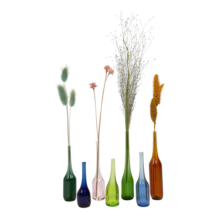 Tiny Bud Vase - Dark Blue