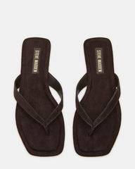 TRELLA BROWN SUEDE