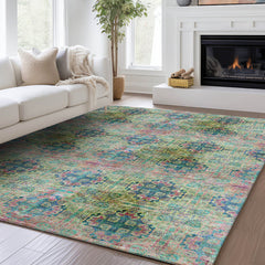 lifestyle The Rug Corner Dalyn Trevi TV16 Green Trevi TV16 Green