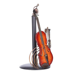 Violin Kitchen Paper Towel Holder Stand - Unique & Stylish Kitchen Accessory
