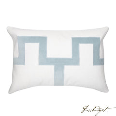 Weston Pillow - Blue-Fussbudget.com