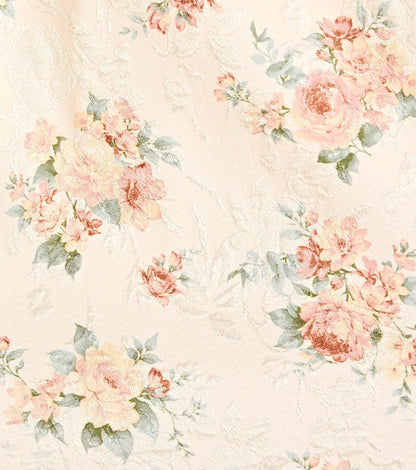 Pretty And Playful Floral Tie Back Mini Dress