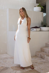 Adano Maxi Dress Beige