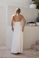 Adano Maxi Dress Beige