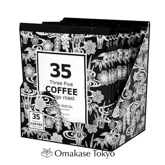 35COFFEE Island Special (Coral Roast Chicory Blend) Okinawa Coffee 10 Packs