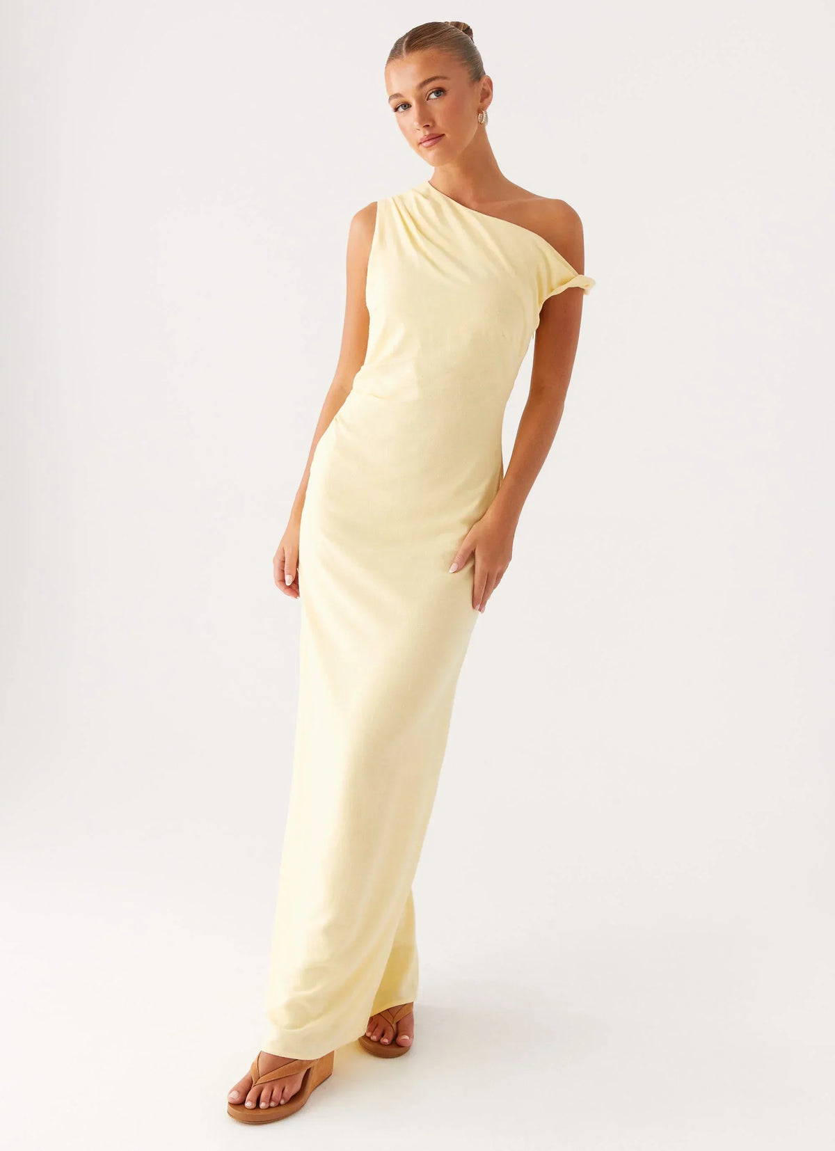 Mckenna Maxi Dress - Yellow