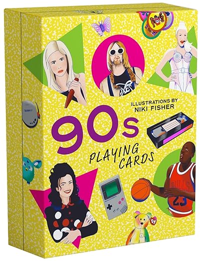 90s Playing Cards - Ali's Wagon