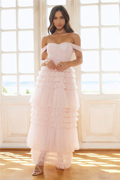 Princess Of Dreams Tulle Maxi Dress