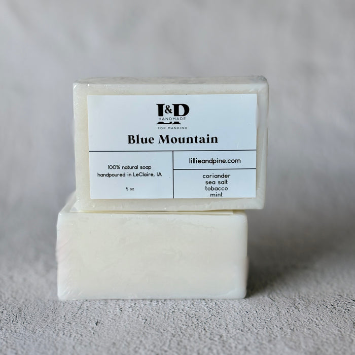 Blue Mountain Bar Soap