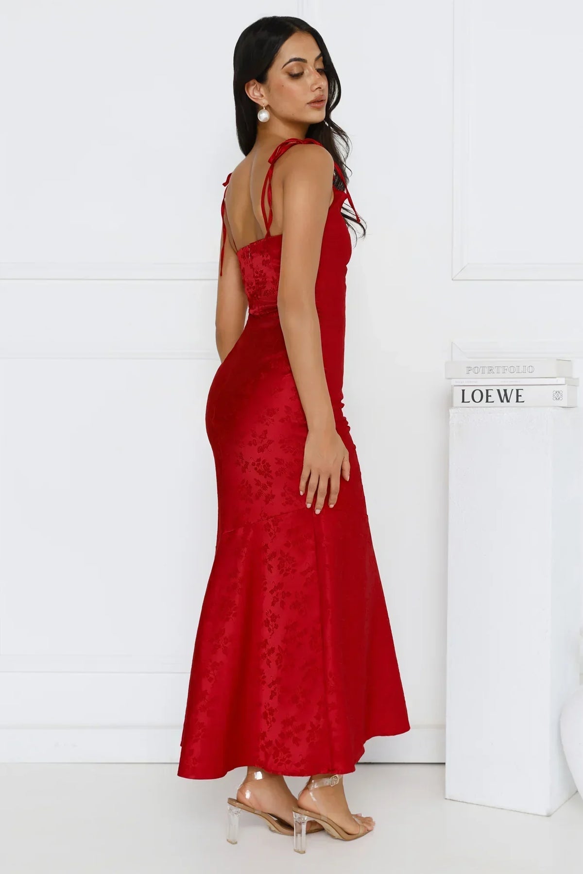 Sophisticated City Maxi Dress