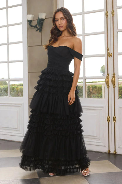 Princess Of Dreams Tulle Maxi Dress