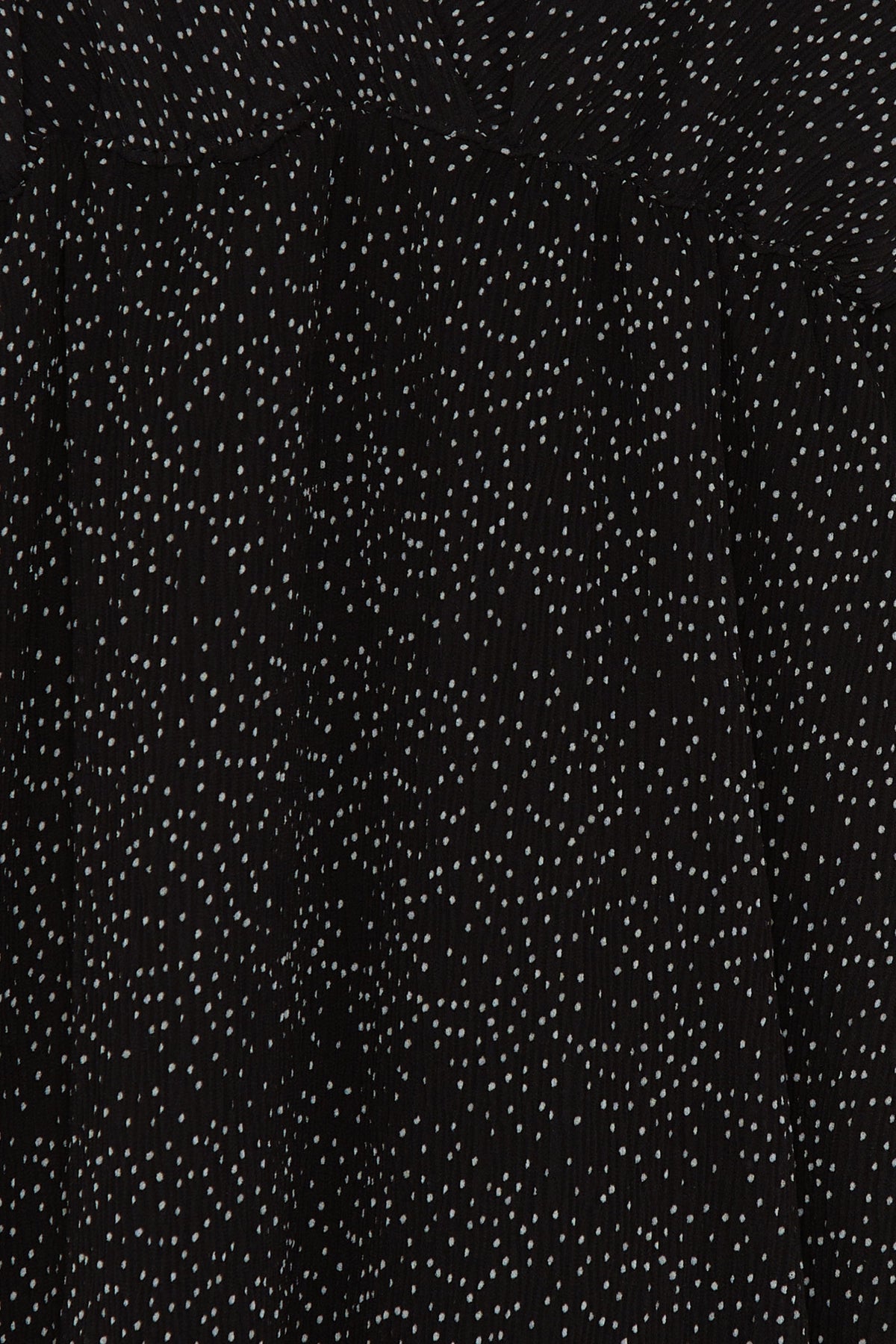 POLKA DOT MIDI DRESS