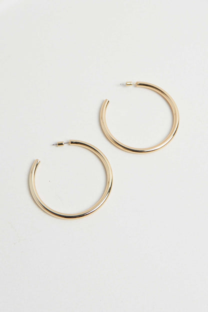 LARGE HOOP EARRINGS
