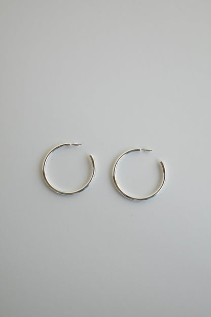 LARGE HOOP EARRINGS